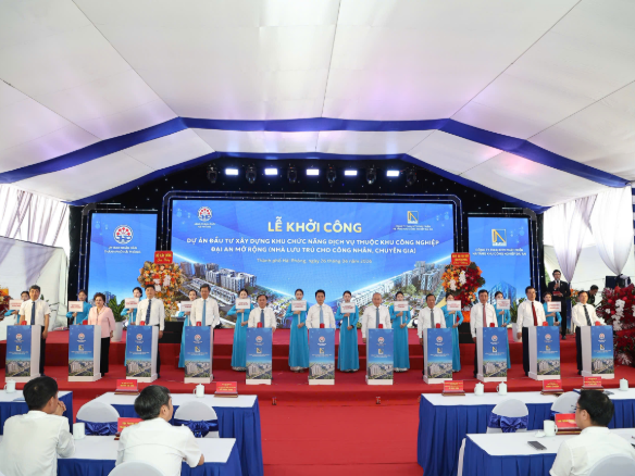 Hải Phòng tăng tốc phát triển nhà ở cho thuê từ khu công nghiệp đến đô thị